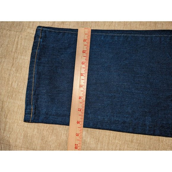 Lands End Men's Square Rigger Jeans size 44 - Picture 5 of 8